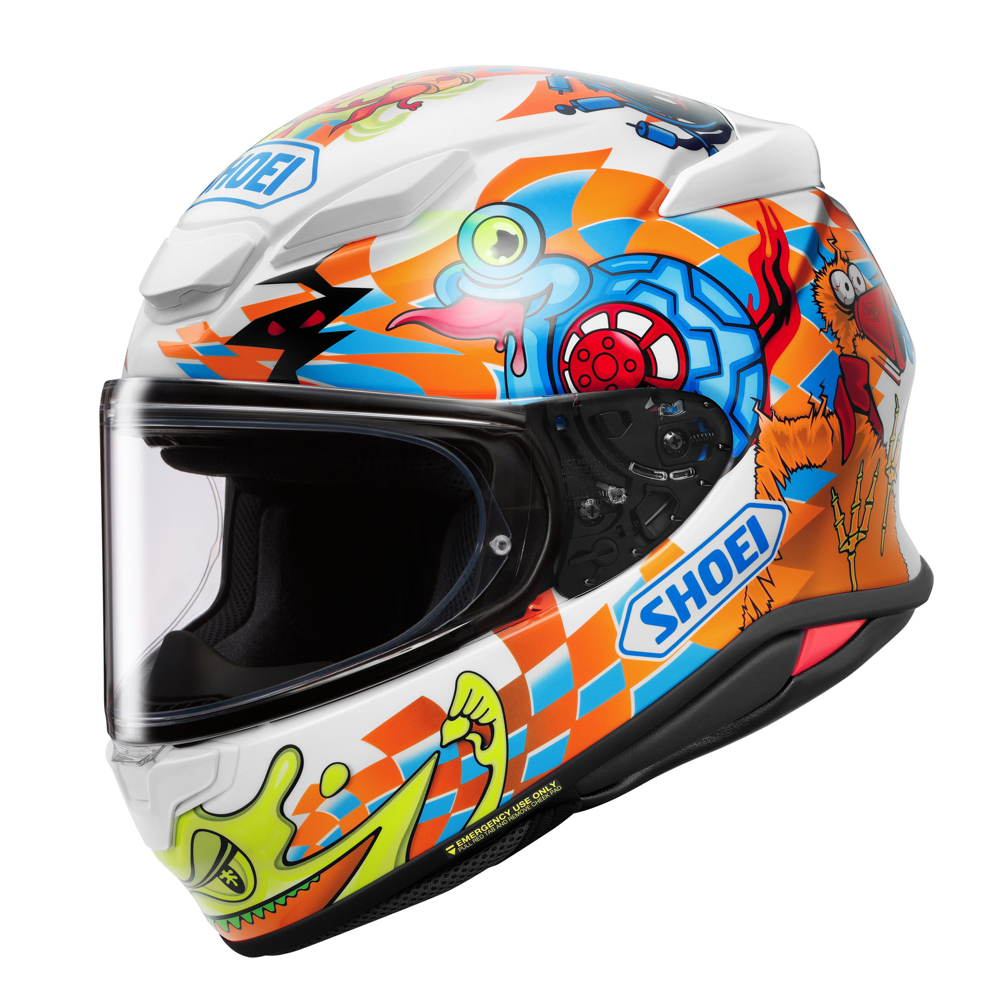 Shoei Hjälm NXR2 YAGYO TC-2