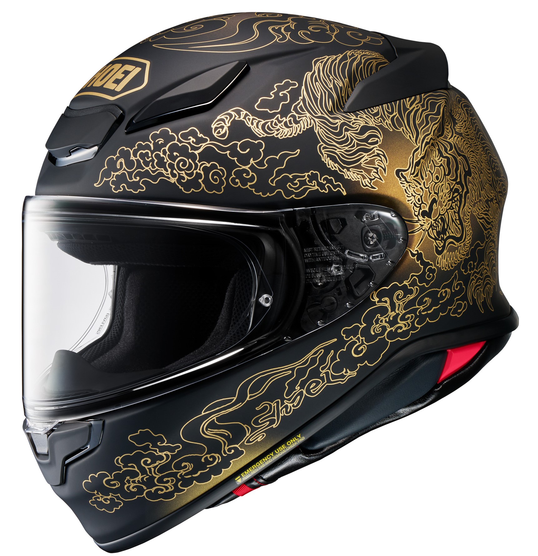 Shoei Hjälm NXR2 FEARLESS TC-5