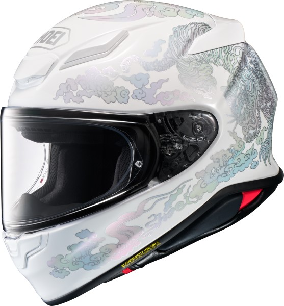 Shoei Hjälm NXR2 Fearless TC-6