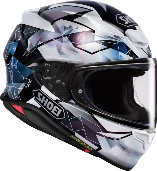 Shoei Hjälm NXR2 Origami2 TC-5 bild 3