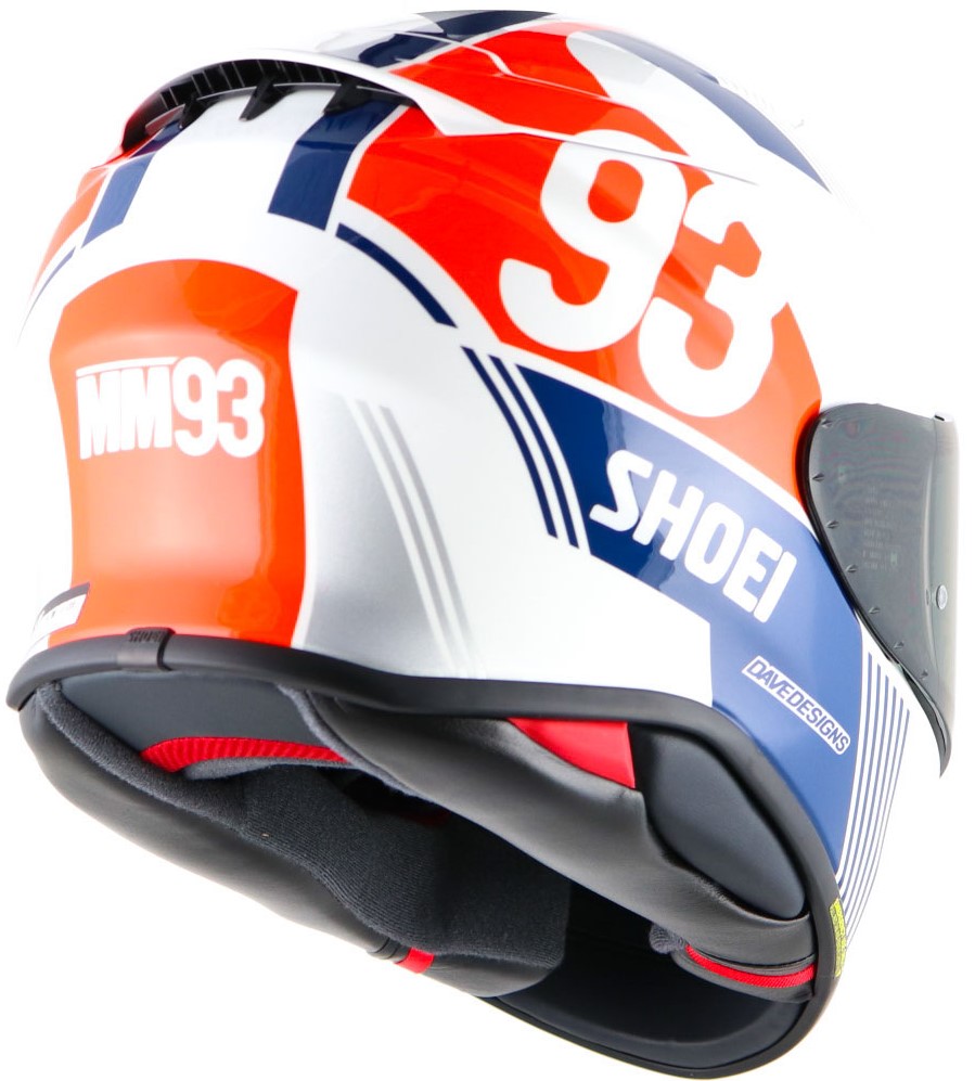 Shoei Hjälm NXR2 MM93 Retro TC-10 bild 3