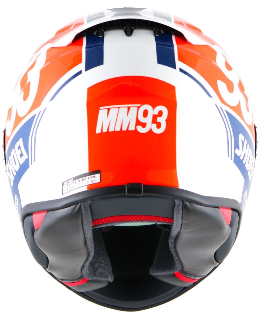 Shoei Hjälm NXR2 MM93 Retro TC-10 bild 5