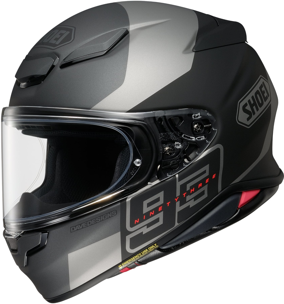 Shoei Hjälm NXR2 MM93 Collection Rush TC-5