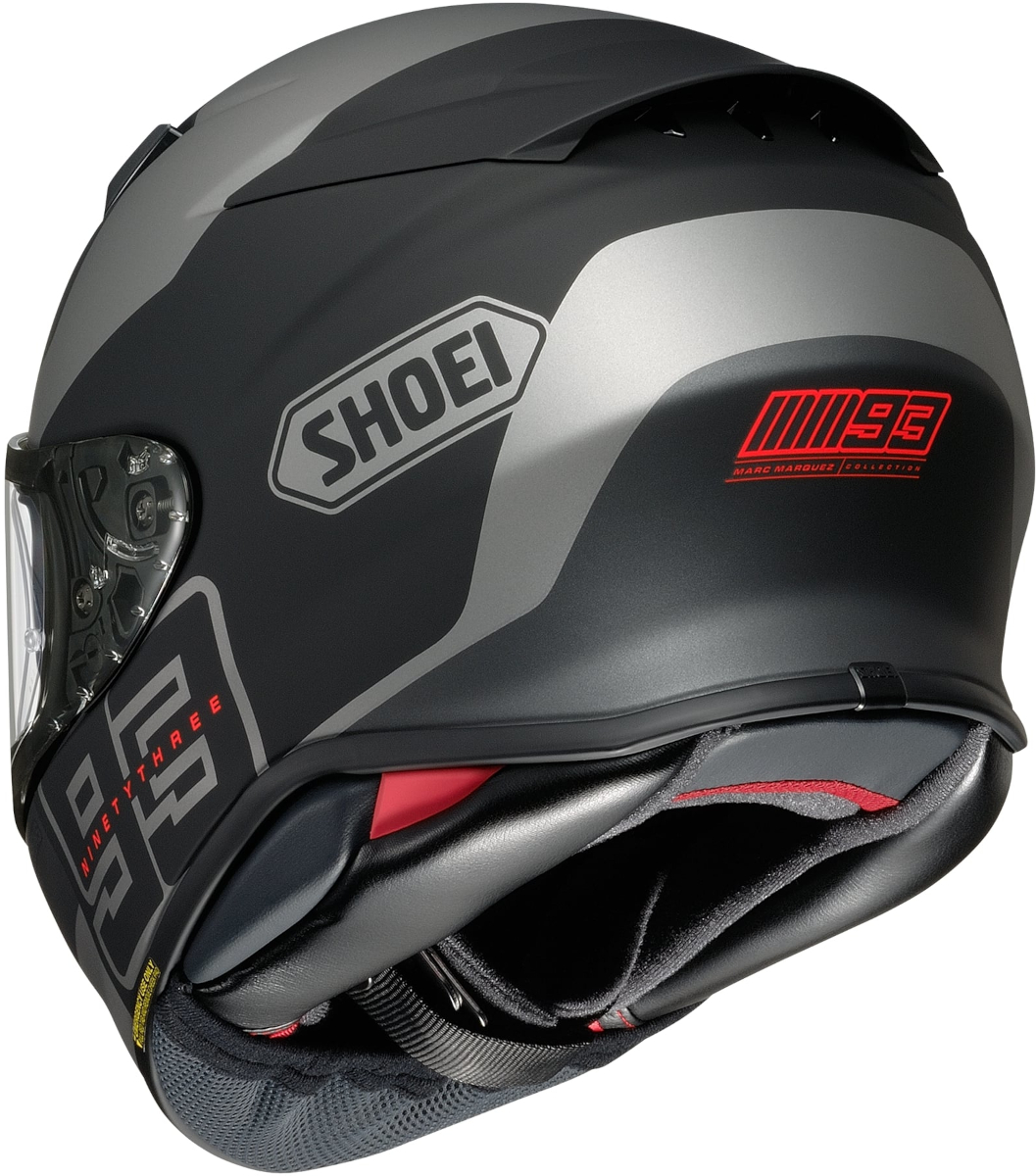 Shoei Hjälm NXR2 MM93 Collection Rush TC-5 bild 2