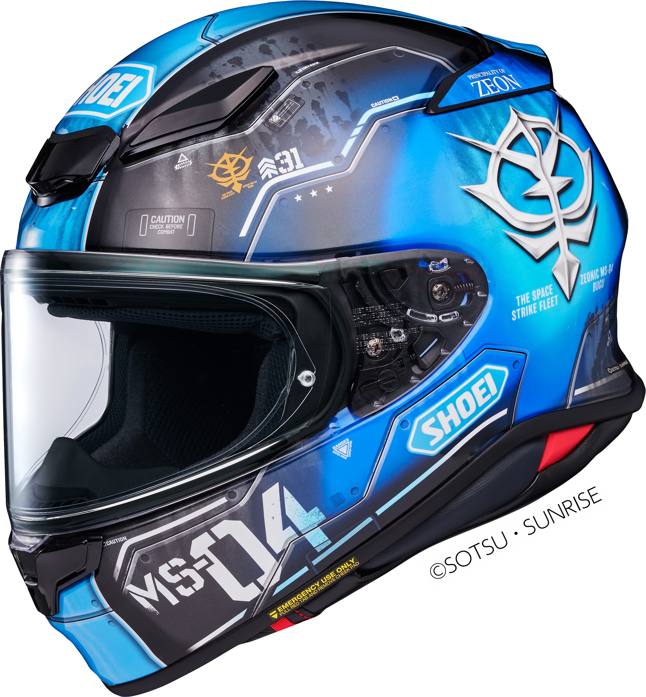 Shoei Hjälm NXR2 Bugu TC-2