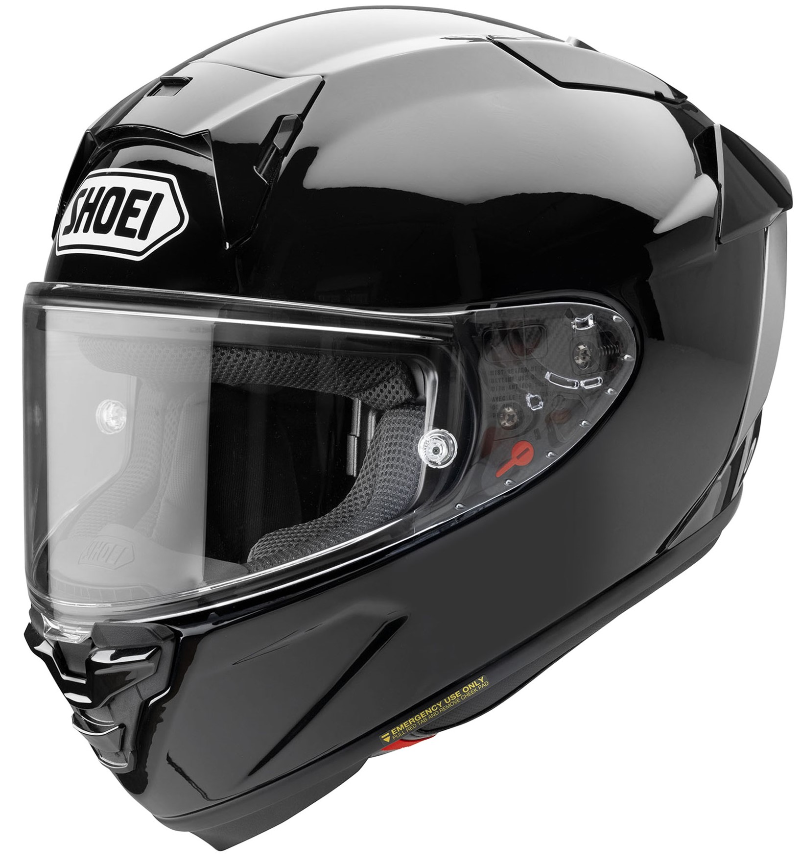 Shoei Hjälm X-SPR PRO Svart