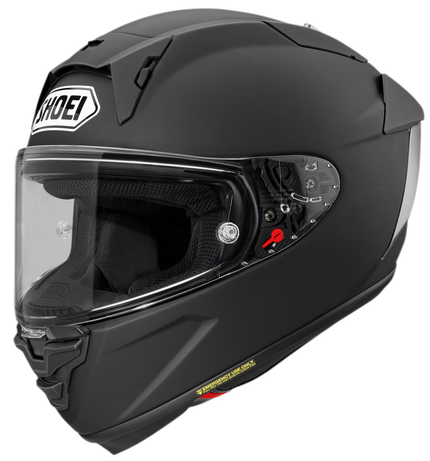 Shoei Hjälm X-SPR PRO Mattsvart