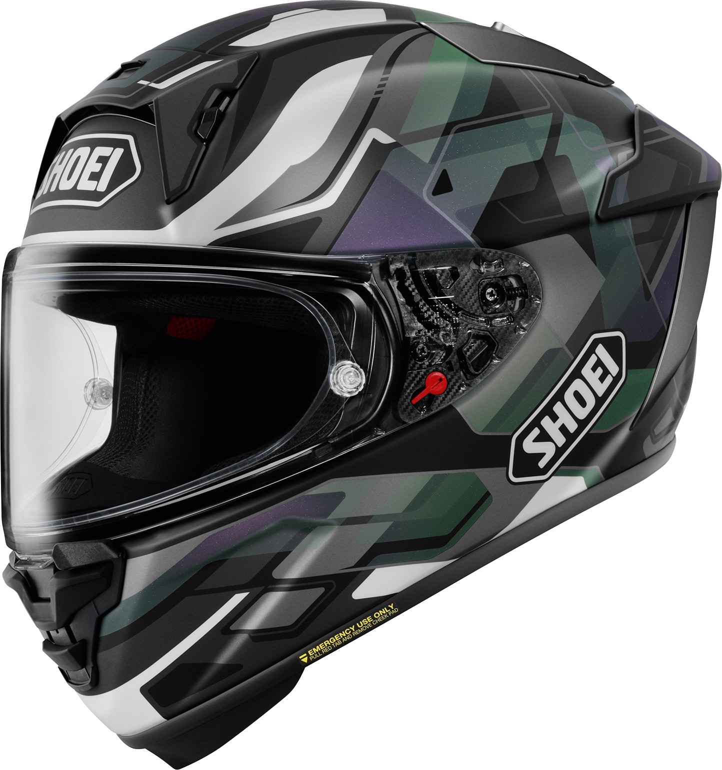 Shoei Hjälm X-SPR Pro Valion TC-5