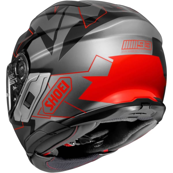 Shoei Hjälm GT-Air 3 MM93 Silver TC-1 bild 2