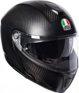 AGV Hjälm Öppningsbar Sportmodular Matt Carbon