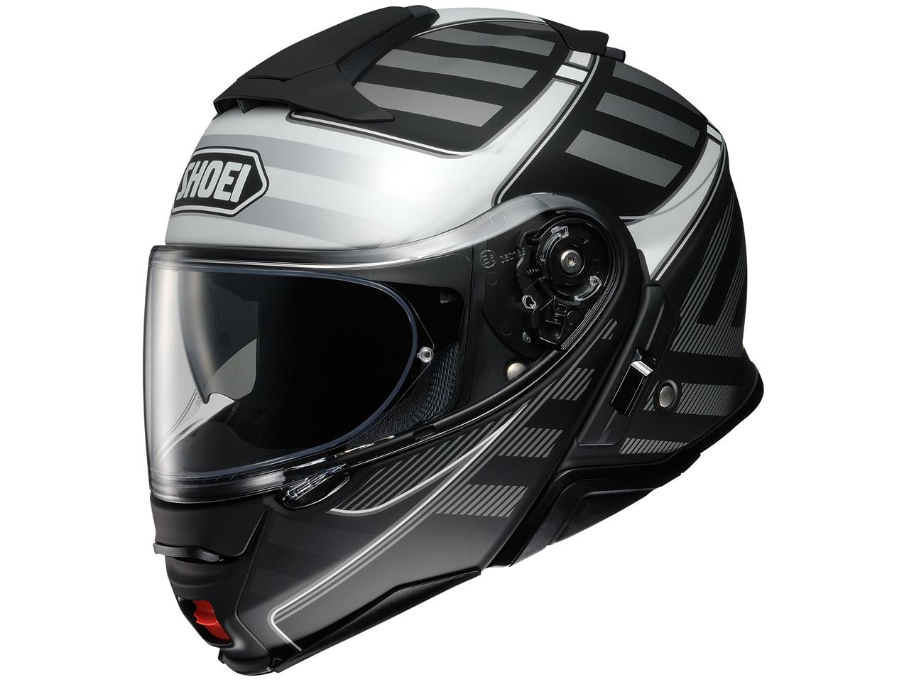 Shoei Hjälm Öppningsbar Neotec II Splicer TC-5 Silver/Svart