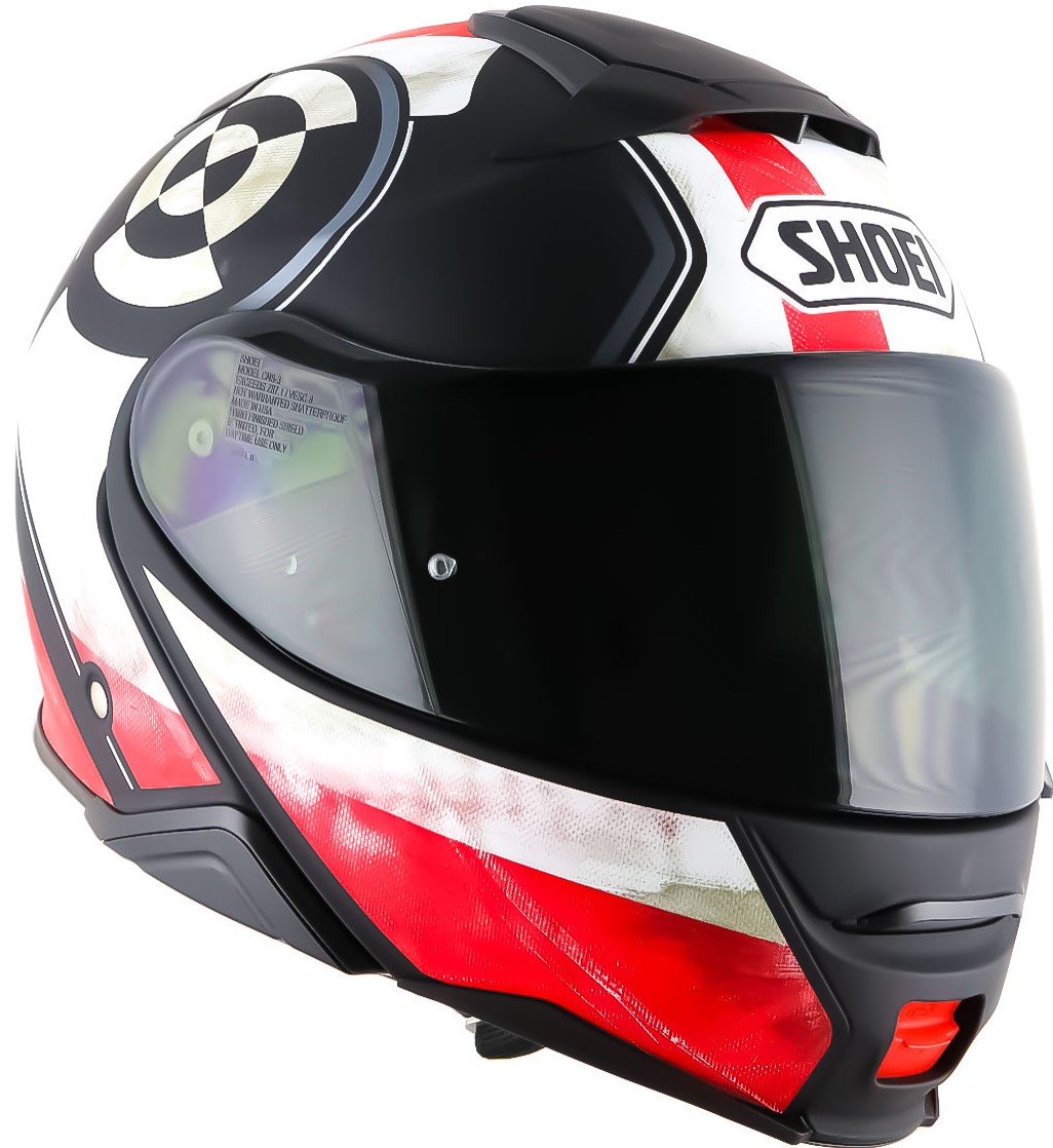 Shoei Hjälm Öppningsbar Neotec II Jaunt TC-1 bild 2