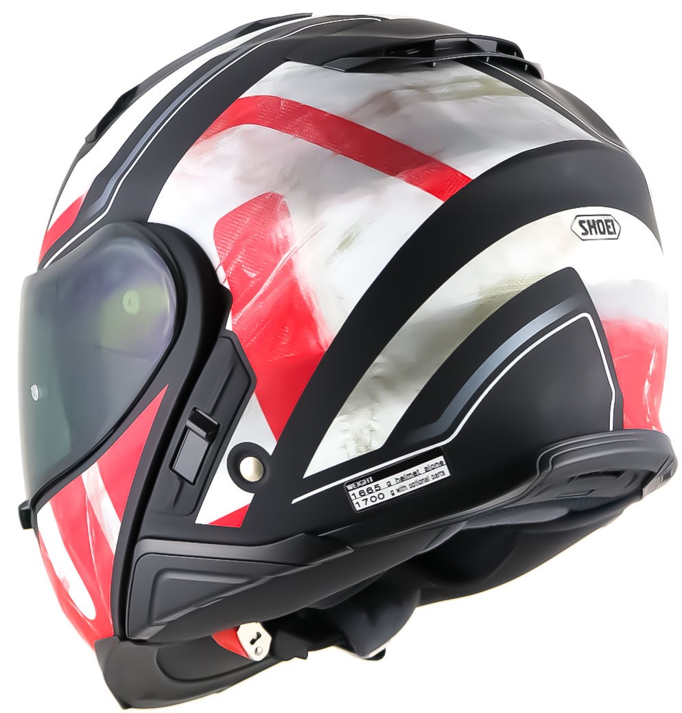 Shoei Hjälm Öppningsbar Neotec II Jaunt TC-1 bild 3