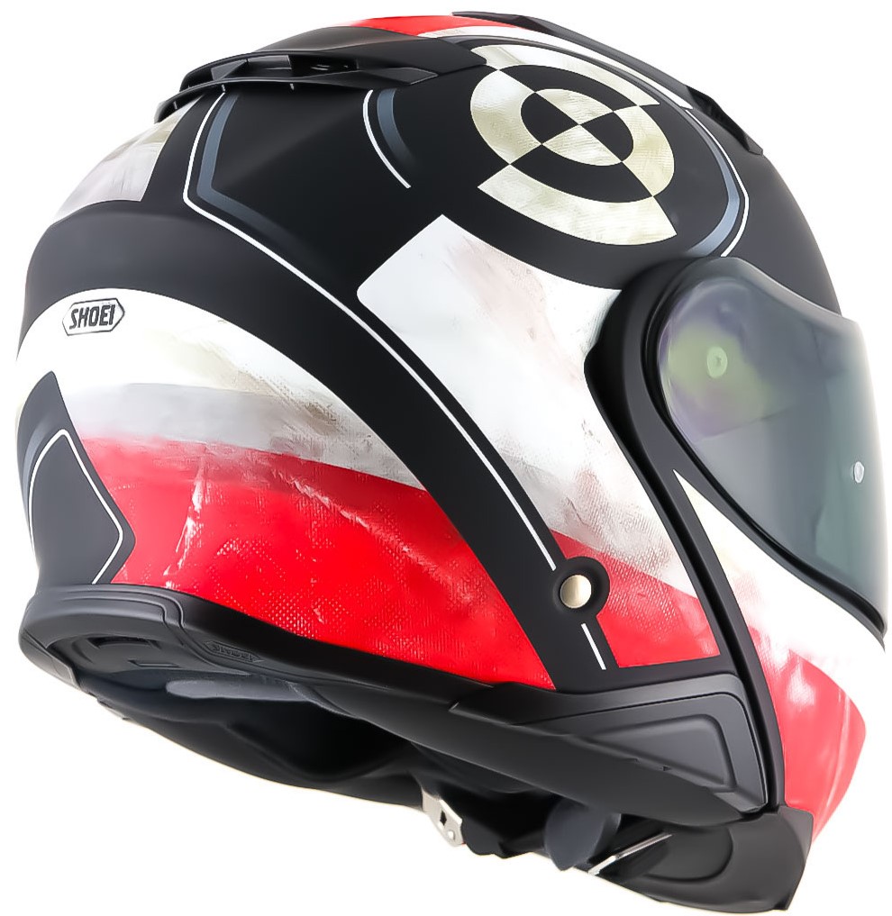 Shoei Hjälm Öppningsbar Neotec II Jaunt TC-1 bild 4