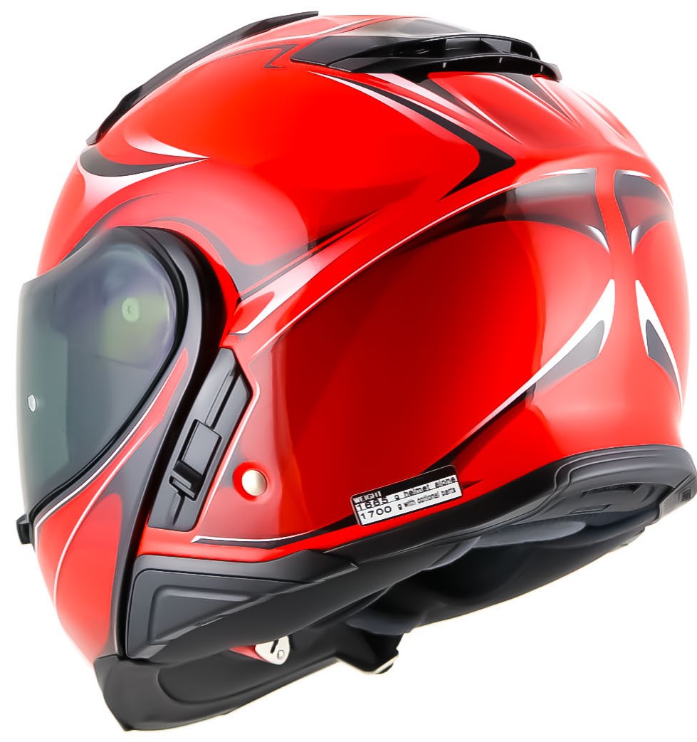Shoei Hjälm Öppningsbar Neotec II Winsome TC-1 bild 4