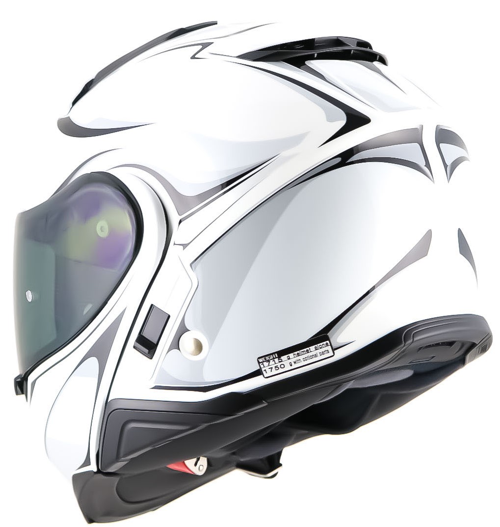 Shoei Hjälm Öppningsbar Neotec II Winsome TC-6 bild 4