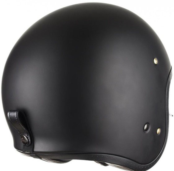 Shoei Hjälm Jet J-O Mattsvart bild 5