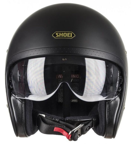 Shoei Hjälm Jet J-O Mattsvart bild 9
