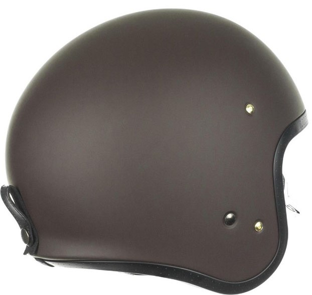 Shoei Hjälm Jet J-O Mattbrun bild 5