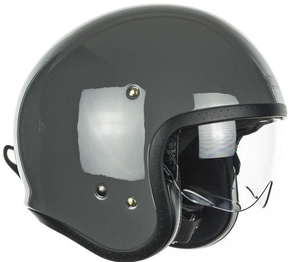 Shoei Hjälm Jet J-O Grå bild 2