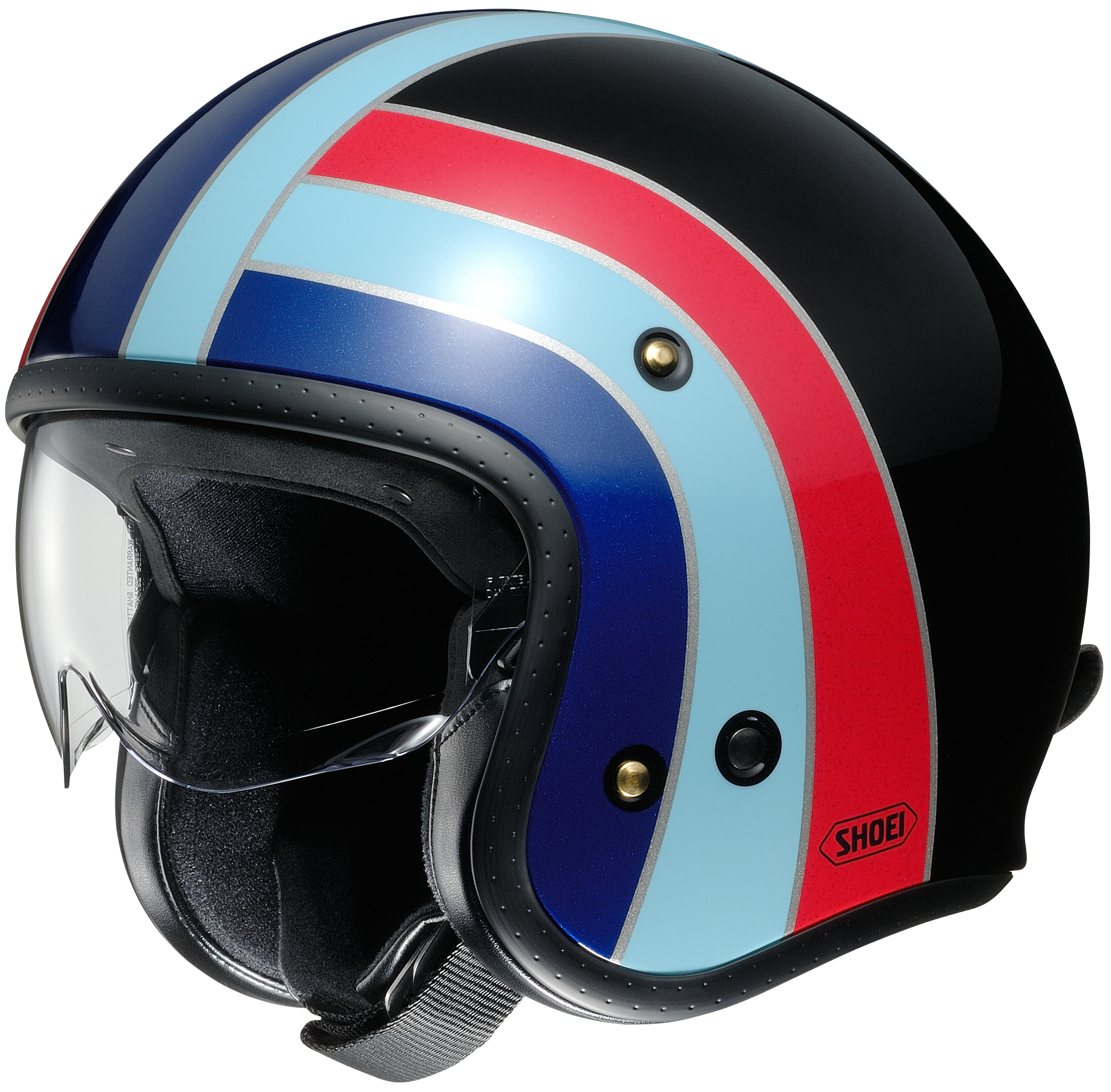 Shoei Hjälm Jet J-O Nostalgia Tc-10