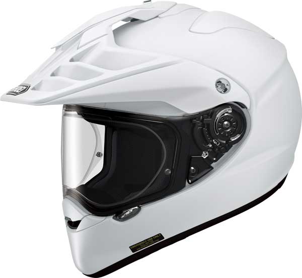 Shoei Hybridhjälm Hornet ADV Vit