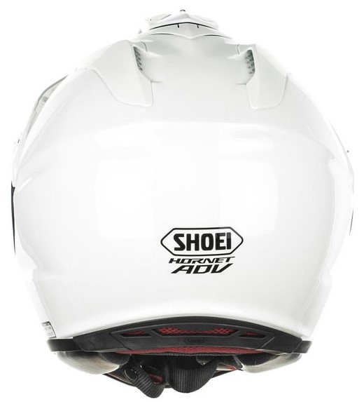 Shoei Hybridhjälm Hornet ADV Vit bild 3