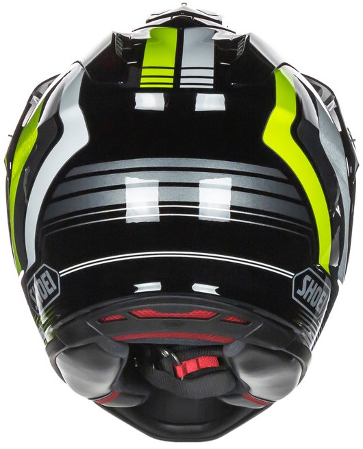 Shoei Hybridhjälm Hornet ADV Sovereign TC-3 Svart/Gul bild 5