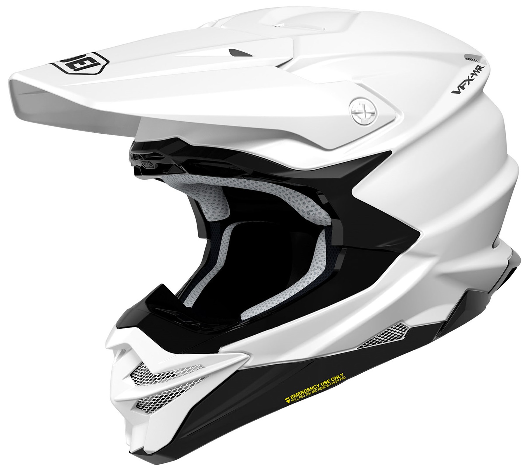 Shoei Crosshjälm VFX-WR Vit bild 2