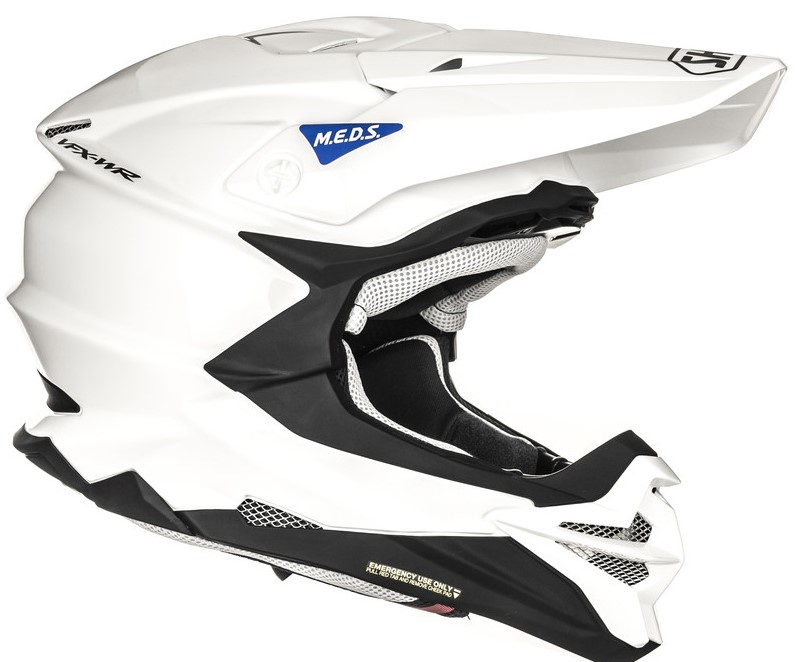 Shoei Crosshjälm VFX-WR Vit bild 4