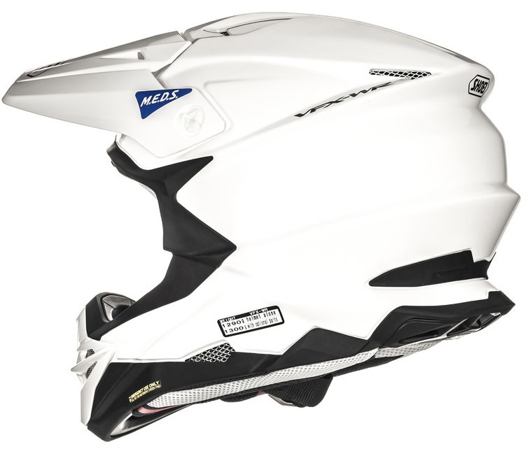 Shoei Crosshjälm VFX-WR Vit bild 9