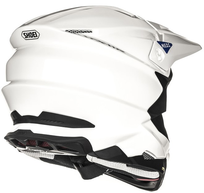Shoei Crosshjälm VFX-WR Vit bild 6
