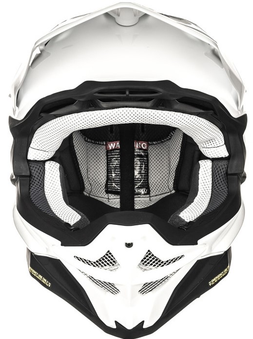 Shoei Crosshjälm VFX-WR Vit bild 10