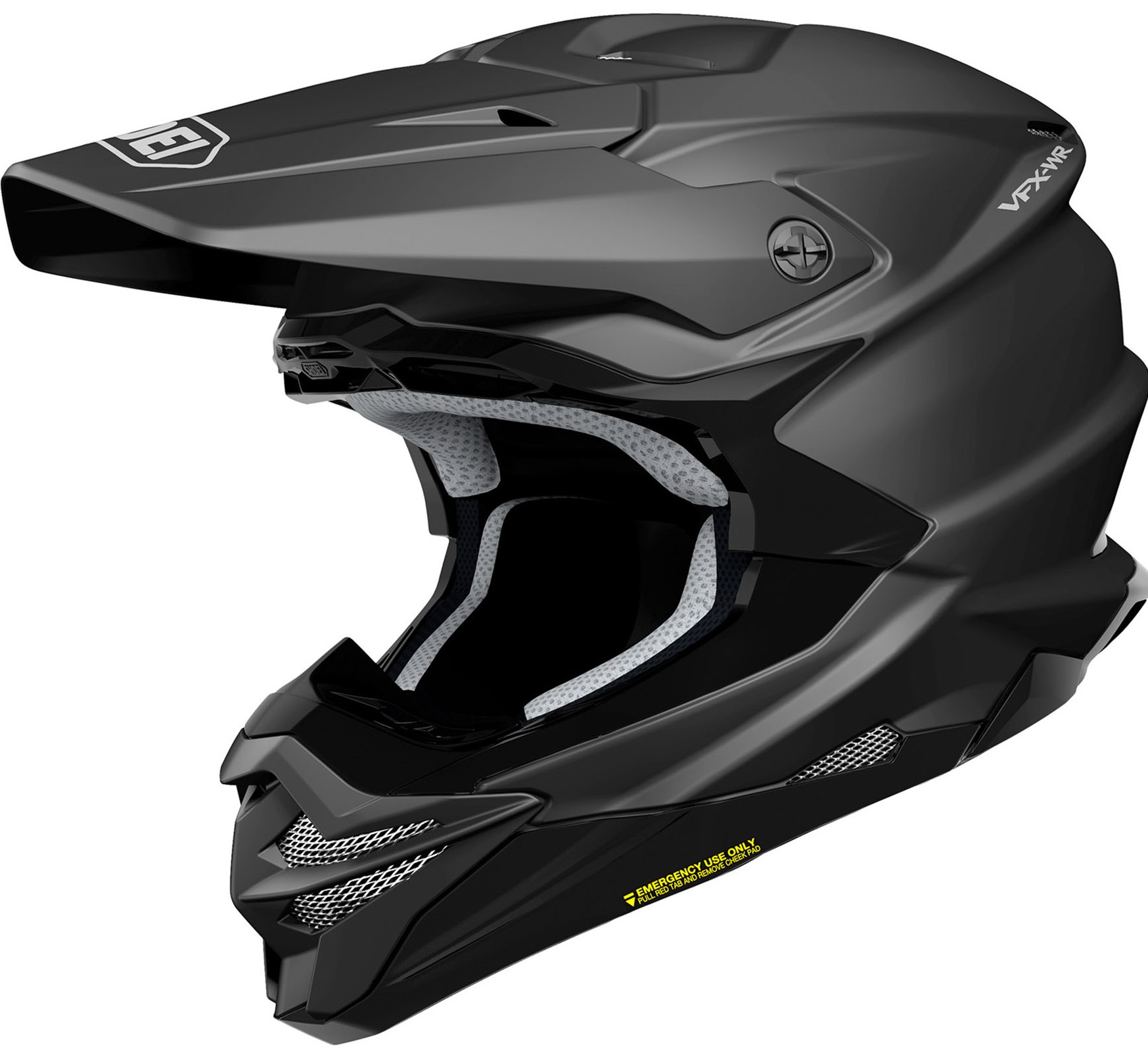 Shoei Crosshjälm VFX-WR Mattsvart bild 2
