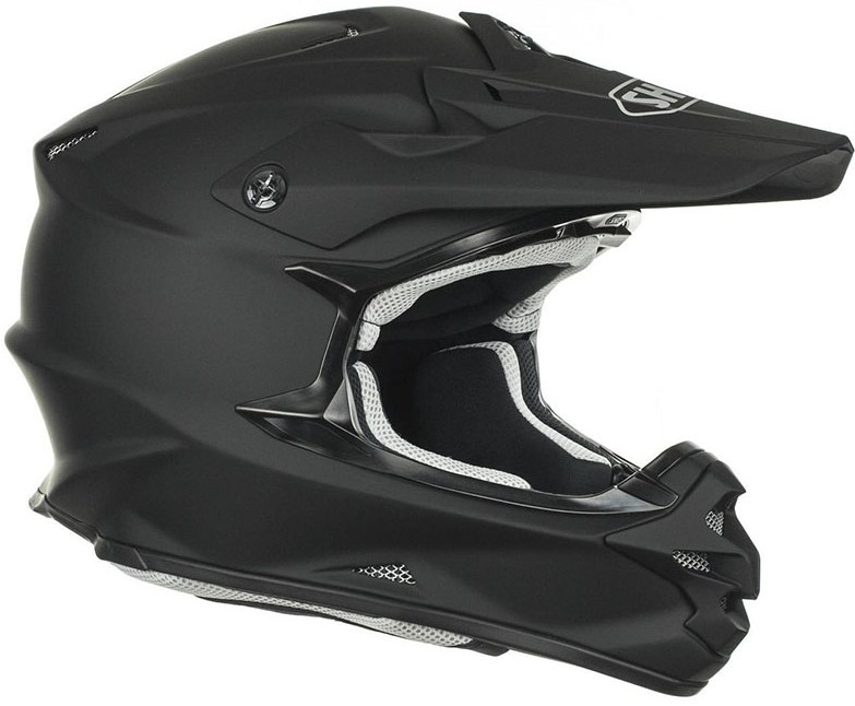Shoei Crosshjälm VFX-WR Mattsvart bild 3