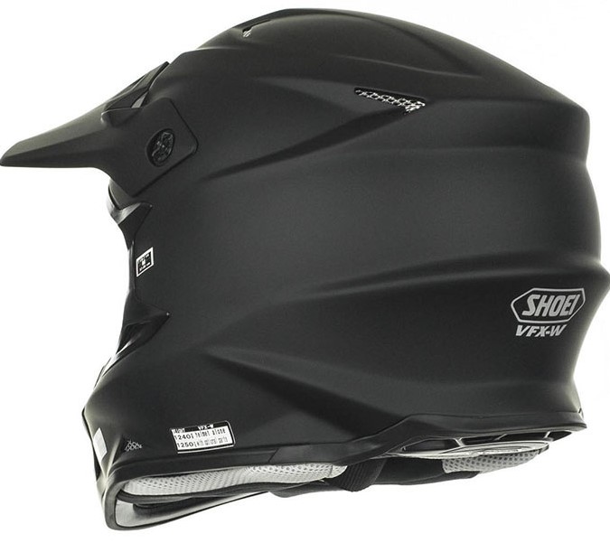 Shoei Crosshjälm VFX-WR Mattsvart bild 7