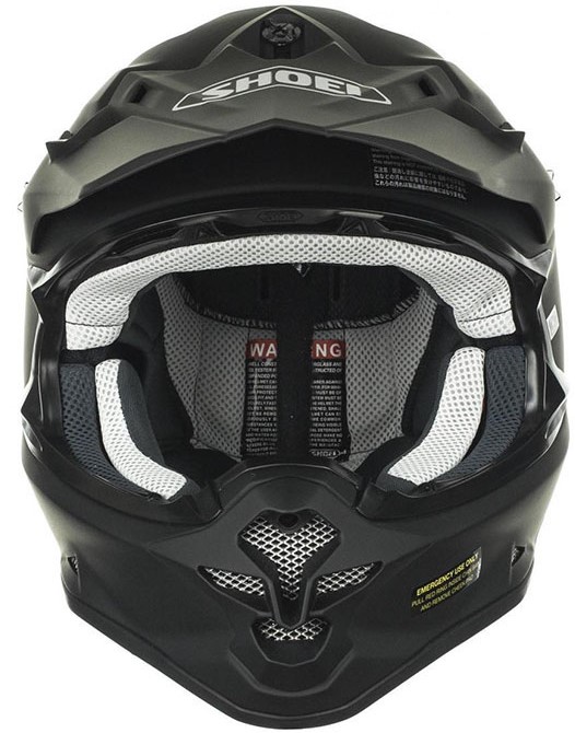Shoei Crosshjälm VFX-WR Mattsvart bild 8