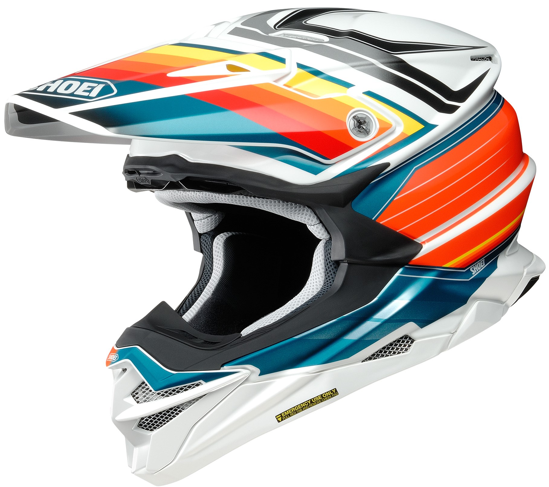 Shoei Crosshjälm VFX-WR Pinnacle TC-8