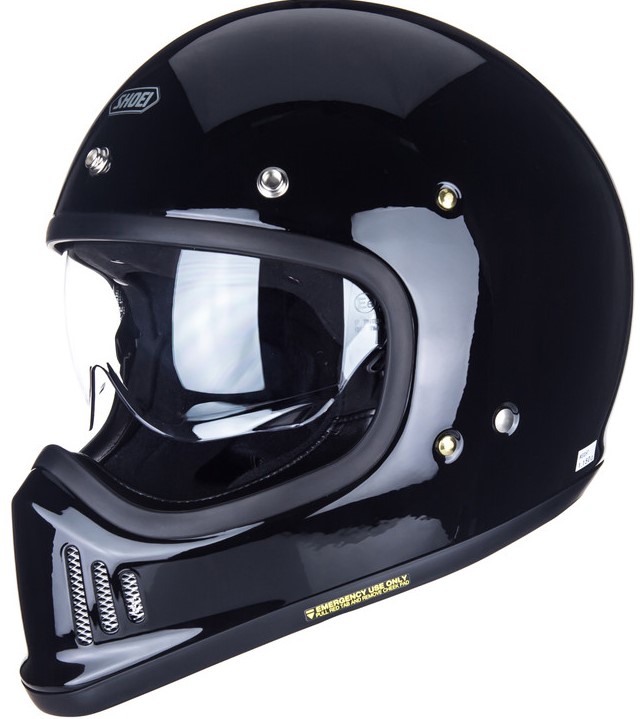 Shoei Hjälm Ex-Zero Svart bild 2