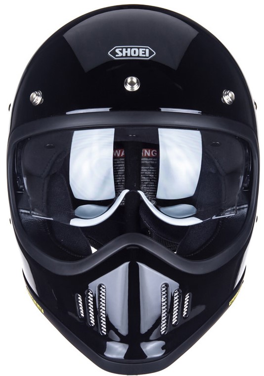 Shoei Hjälm Ex-Zero Svart bild 4