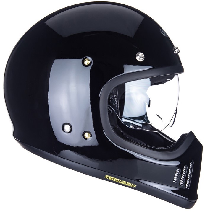 Shoei Hjälm Ex-Zero Svart bild 3