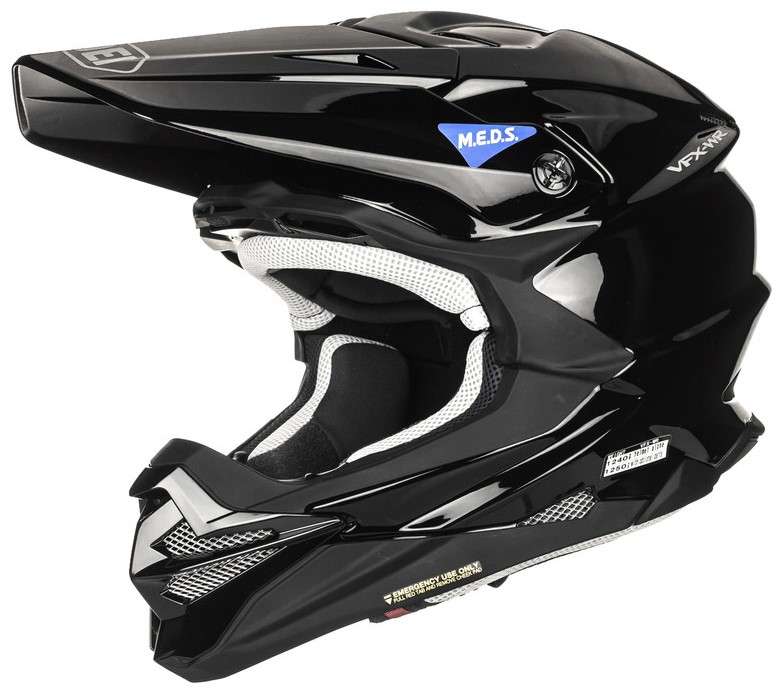 Shoei Crosshjälm VFX-WR 06 Svart