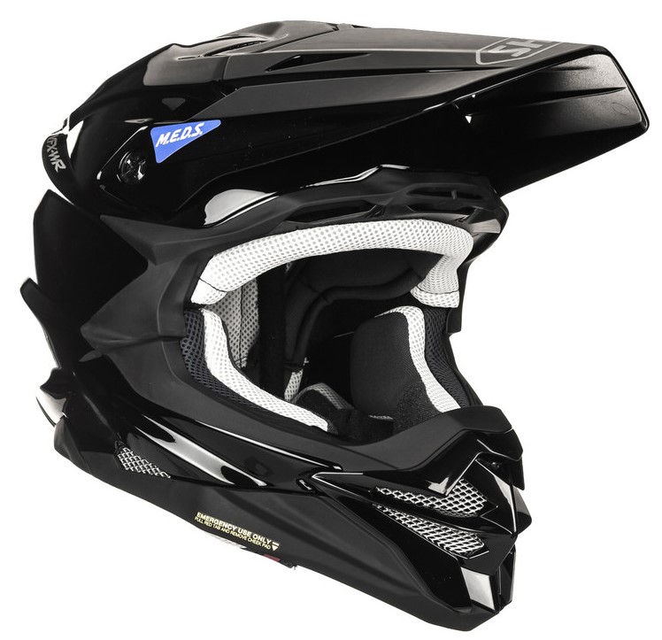 Shoei Crosshjälm VFX-WR 06 Svart bild 2