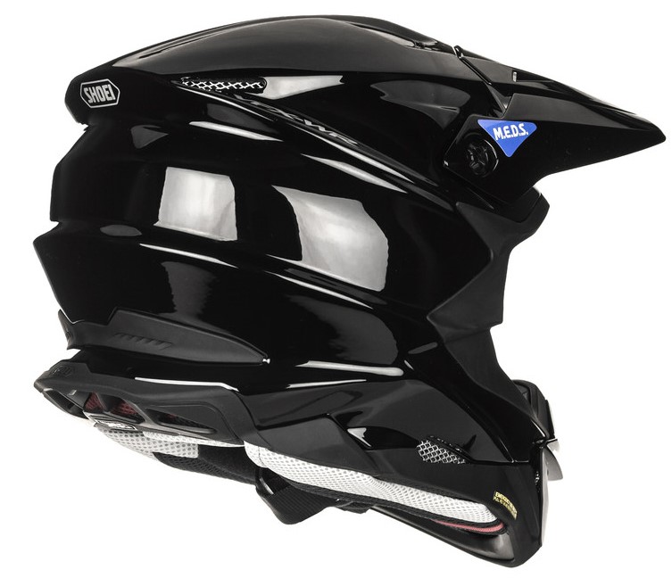 Shoei Crosshjälm VFX-WR 06 Svart bild 3