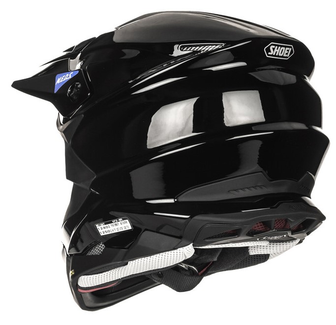Shoei Crosshjälm VFX-WR 06 Svart bild 4