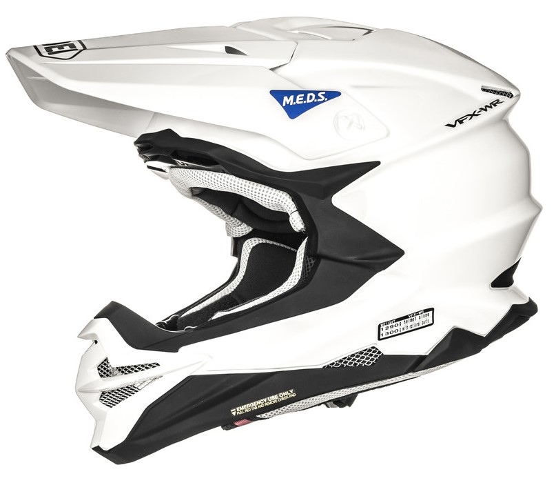 Shoei Crosshjälm VFX-WR 06 Vit