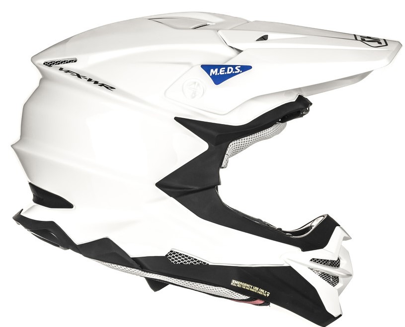 Shoei Crosshjälm VFX-WR 06 Vit bild 2