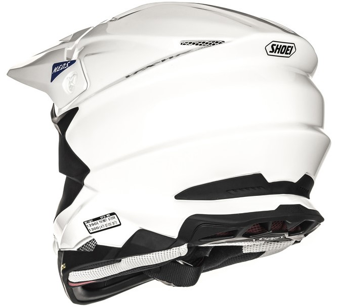 Shoei Crosshjälm VFX-WR 06 Vit bild 3