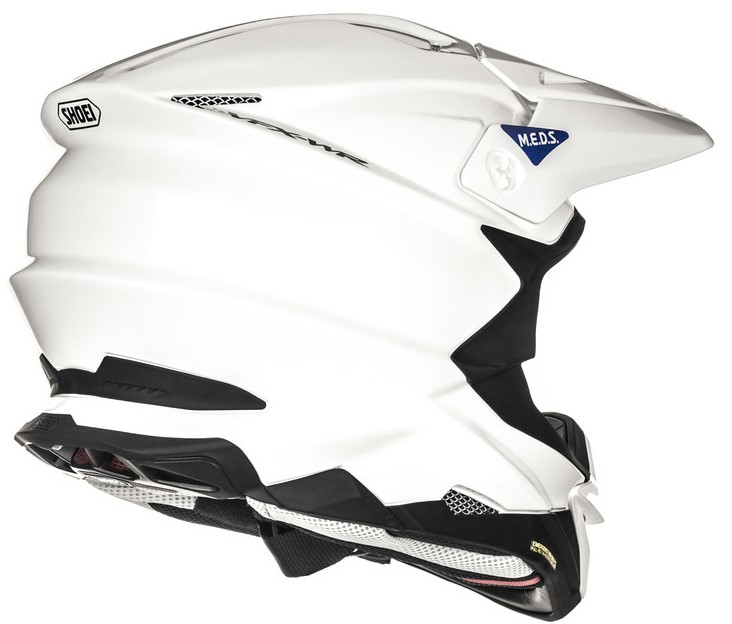 Shoei Crosshjälm VFX-WR 06 Vit bild 4