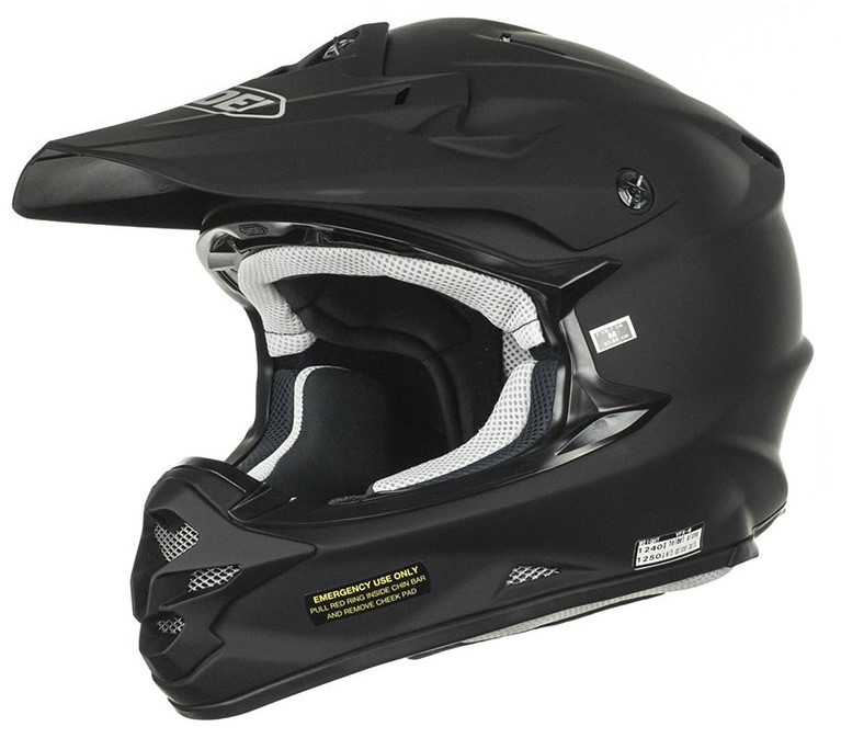 Shoei Crosshjälm VFX-WR 06 Mattsvart